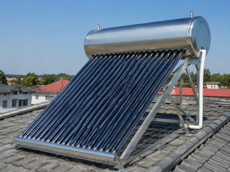 宁津县家用一体式真空管太阳能热水器